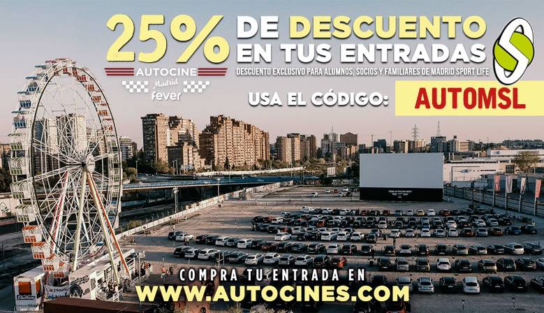 Autocines Madrid
